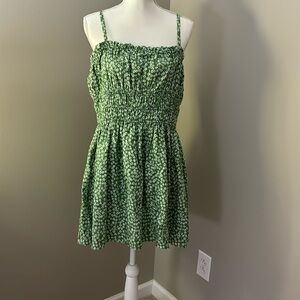 Wild Fable green spaghetti strap sundress. NWT Size XL
